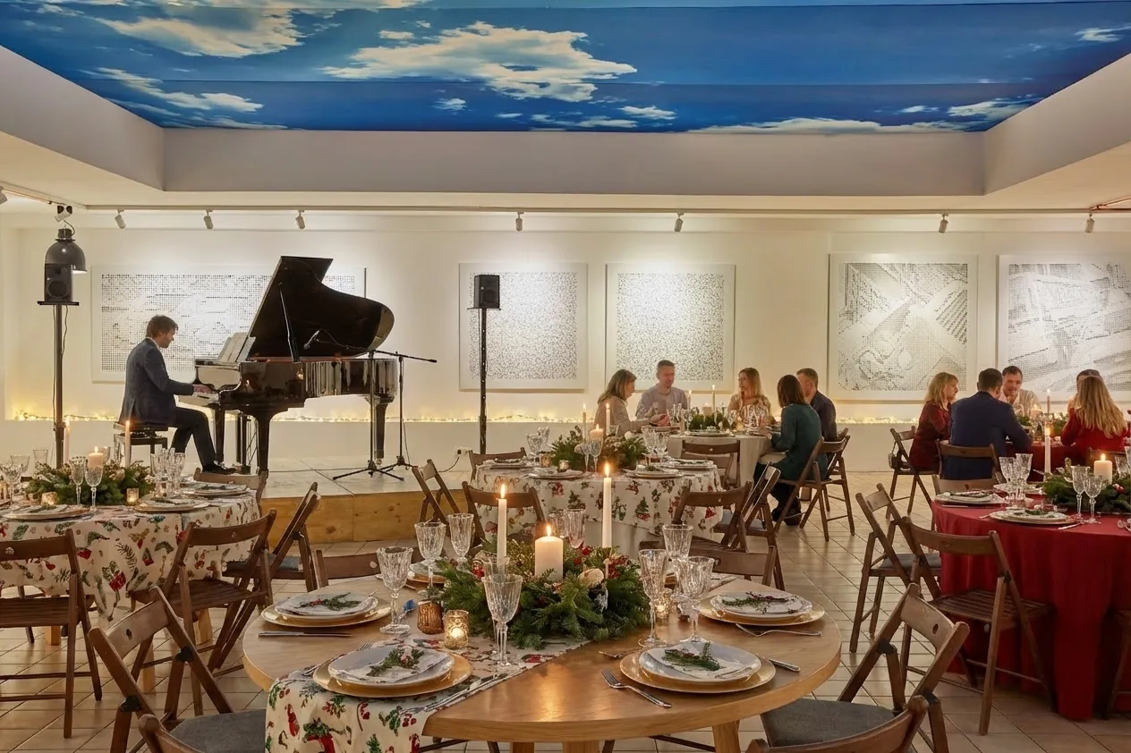 Event space at Studio Wandlitz